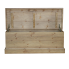 Cottage Pine 48" Blanket Box